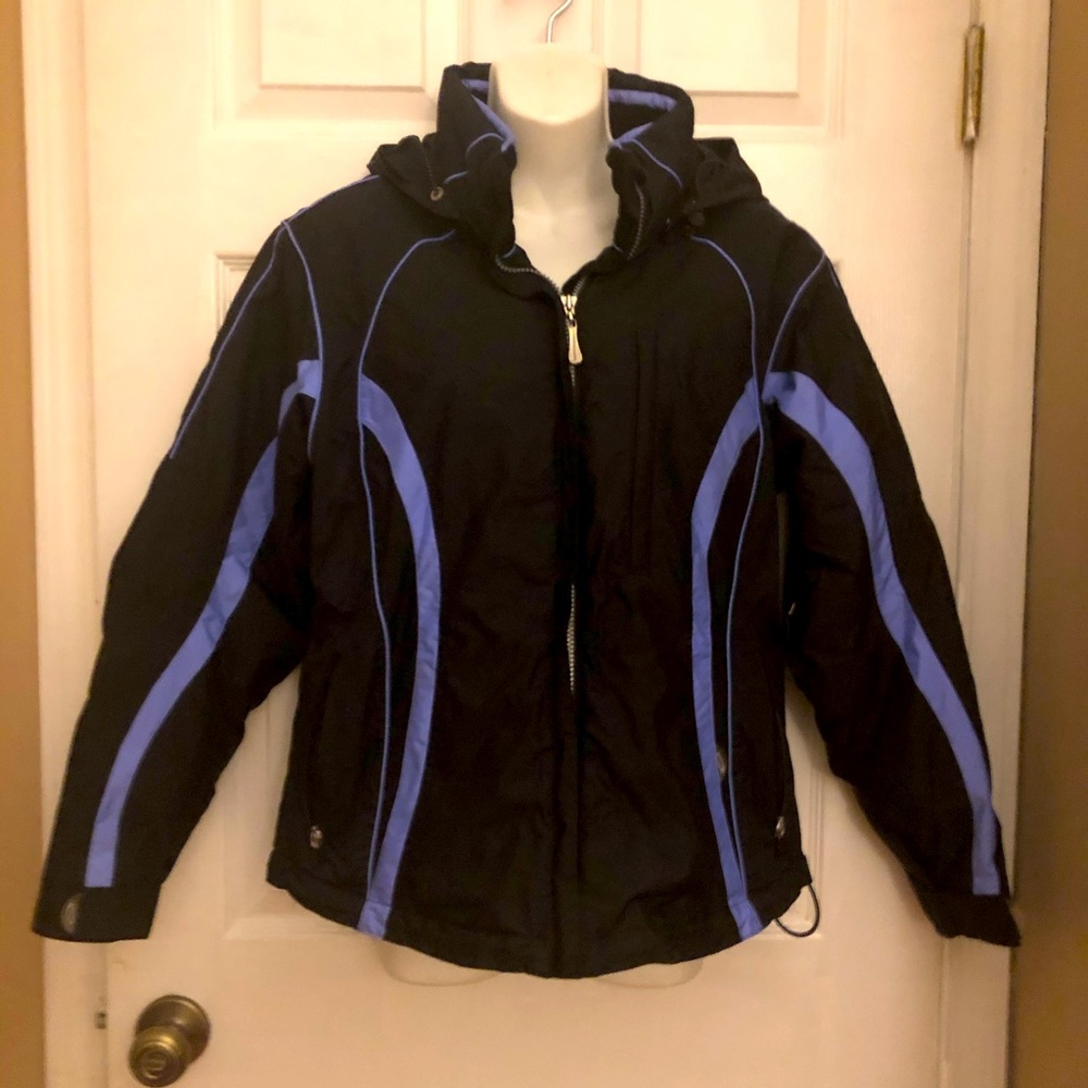 OBERMEYER WATERPROOF SKI SNOW JACKET SZ 10 EUC